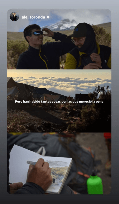 Kilimanjaro - Cima